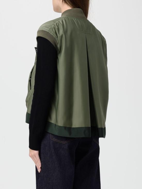 25FW 사카이 자켓 SCW203 501 Kaki - SACAI