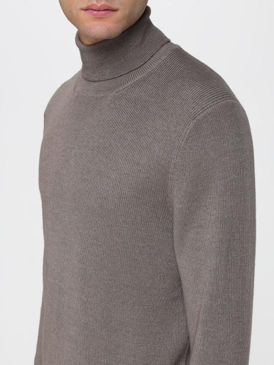 25FW 딸리아토레 스웨터 DREWGSI250625I328012 727 Dove Grey - TAGLIATORE