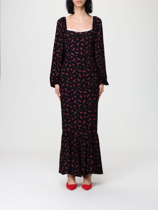 25FW 마 데 마가리타스 롱 원피스 MMABW01295 TMTC0002 NE105 Black