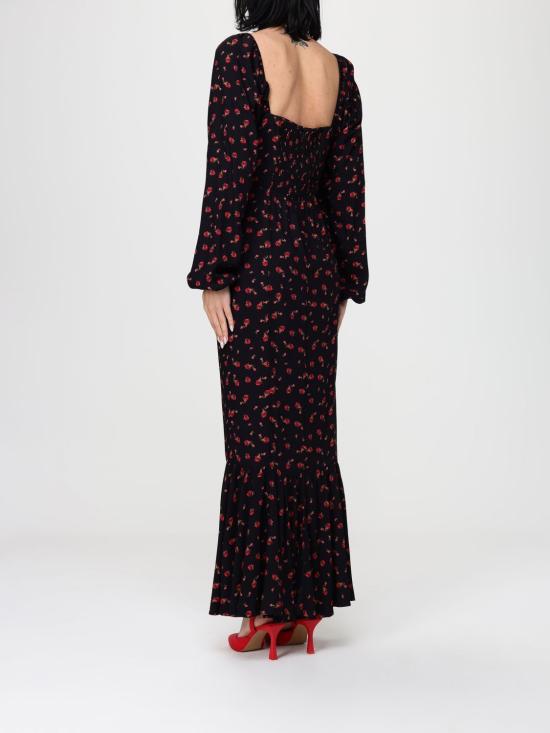 25FW 마 데 마가리타스 롱 원피스 MMABW01295 TMTC0002 NE105 Black - MAR DE MARGARITAS