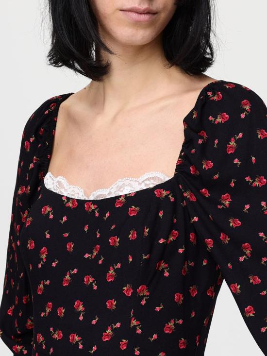 25FW 마 데 마가리타스 롱 원피스 MMABW01295 TMTC0002 NE105 Black - MAR DE MARGARITAS