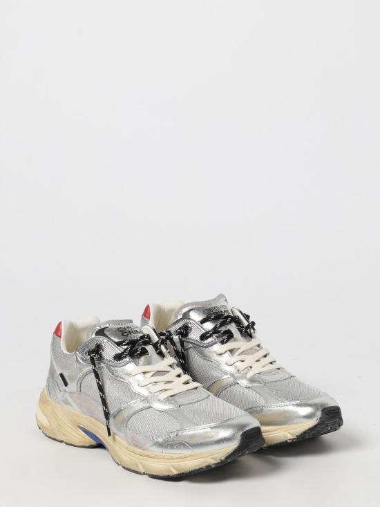 25FW 크라임런던 스니커즈 11300AA8 25 Silver - CRIME LONDON