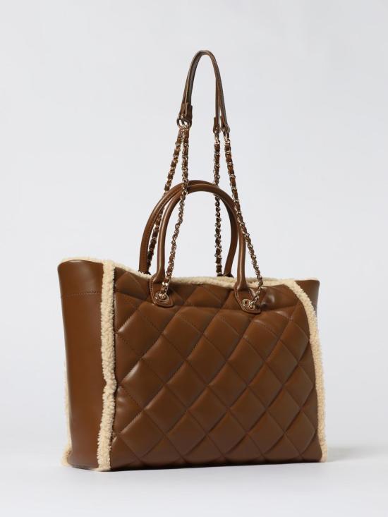 25FW 트윈셋 토트백 252TD8112 12422 Leather - TWINSET