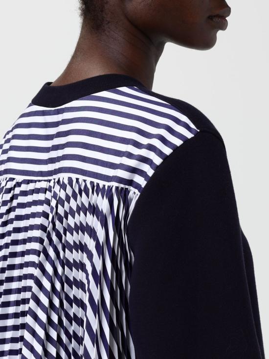 25FW 사카이 스웨터 SCW232 240 Blue - SACAI