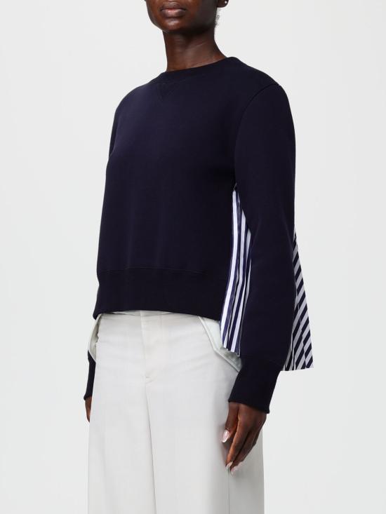 25FW 사카이 스웨터 SCW232 240 Blue - SACAI