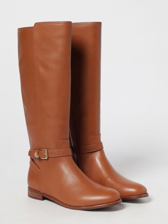 25FW 랄프 로렌 부츠 802974383 001 Burnt - RALPH LAUREN