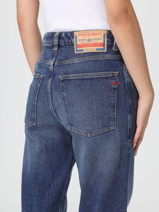 25FW 디젤 1988 D 아크 레귤러 진 A0701809L21 01 Denim - DIESEL