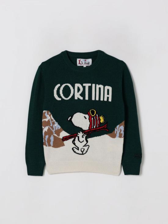 25FW [키즈] 세인트바쓰 풀오버 DOU0001 01149I Multicolor