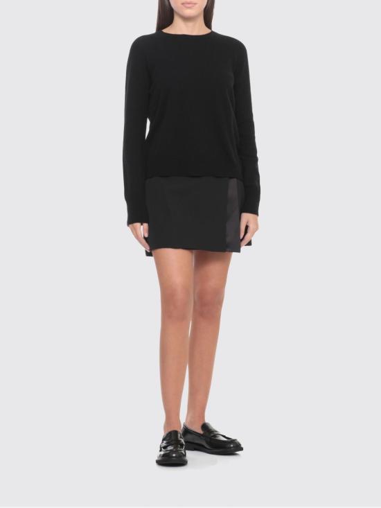 25FW 포에베 로퍼 JPG39 OLLIENERO Black - POEVE