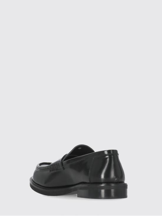 25FW 포에베 로퍼 JPG39 OLLIENERO Black - POEVE