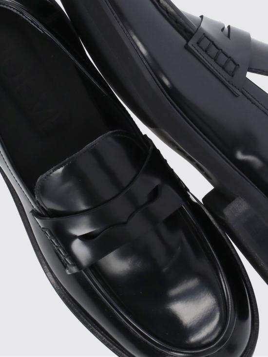 25FW 포에베 로퍼 JPG39 OLLIENERO Black - POEVE