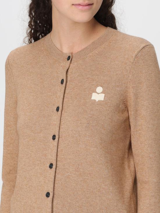 25FW 이자벨마랑에뚜왈 스웨터 CA0115FAC1L17E 50CM Camel - ISABEL MARANT ETOILE