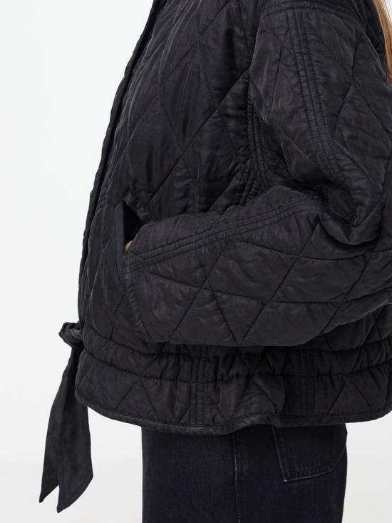 25FW 이자벨마랑에뚜왈 자켓 VE0550FAC3J07E 02FK Black - ISABEL MARANT ETOILE