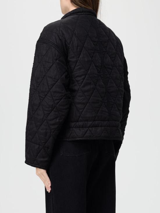 25FW 이자벨마랑에뚜왈 자켓 VE0550FAC3J07E 02FK Black - ISABEL MARANT ETOILE