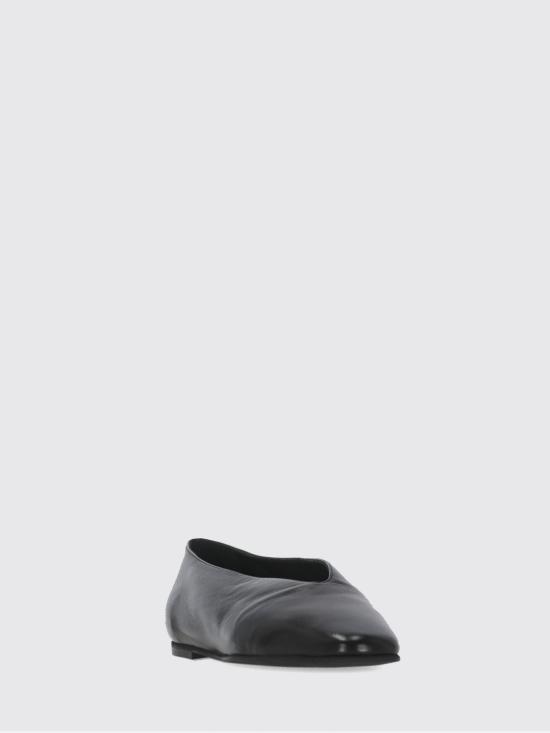 25FW 포에베 플랫 슈즈 FITTI02 REESENERO Black - POEVE