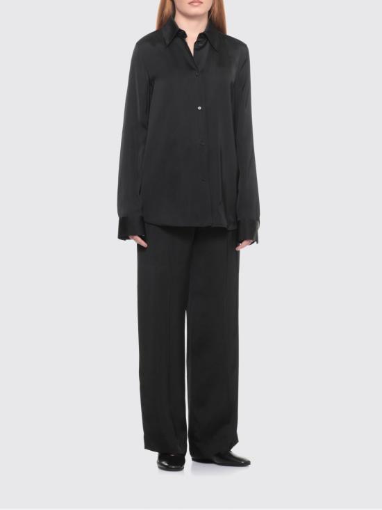 25FW 포에베 플랫 슈즈 FITTI02 REESENERO Black - POEVE