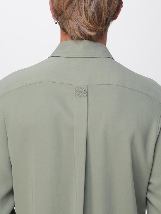 25FW 로에베 긴팔 셔츠 H526Y05WEV 4160 Green - LOEWE