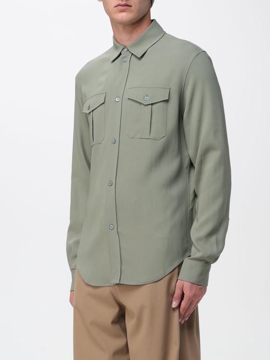 25FW 로에베 긴팔 셔츠 H526Y05WEV 4160 Green - LOEWE