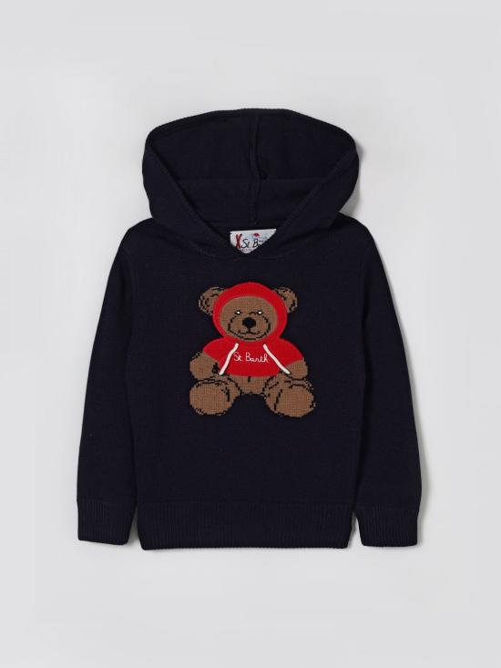 25FW [키즈] 세인트바쓰 풀오버 WOO0002 00076I Multicolor