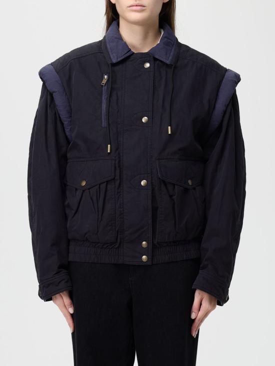 25FW 이자벨마랑에뚜왈 자켓 VE0523FAC3G01E 02FK Black