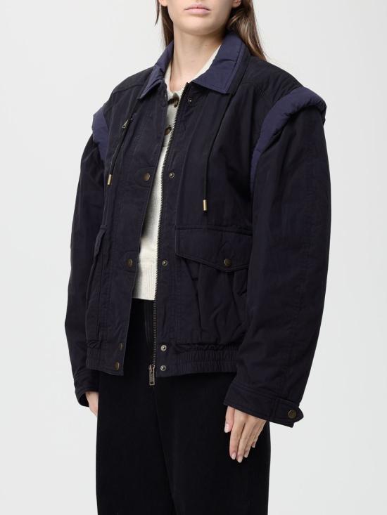 25FW 이자벨마랑에뚜왈 자켓 VE0523FAC3G01E 02FK Black - ISABEL MARANT ETOILE