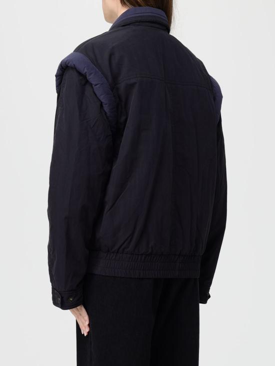 25FW 이자벨마랑에뚜왈 자켓 VE0523FAC3G01E 02FK Black - ISABEL MARANT ETOILE