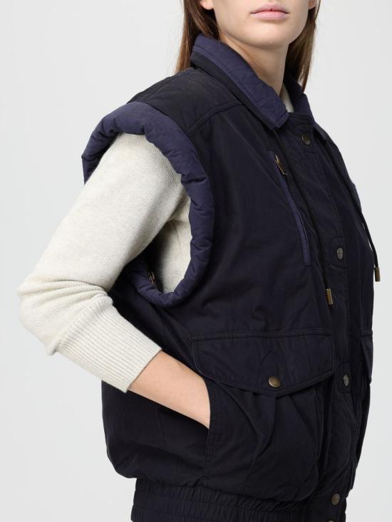 25FW 이자벨마랑에뚜왈 자켓 VE0523FAC3G01E 02FK Black - ISABEL MARANT ETOILE