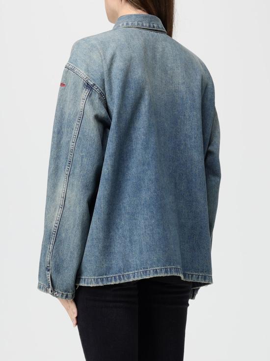 25FW 디젤 블라우스 A19265068SK 01 Denim - DIESEL