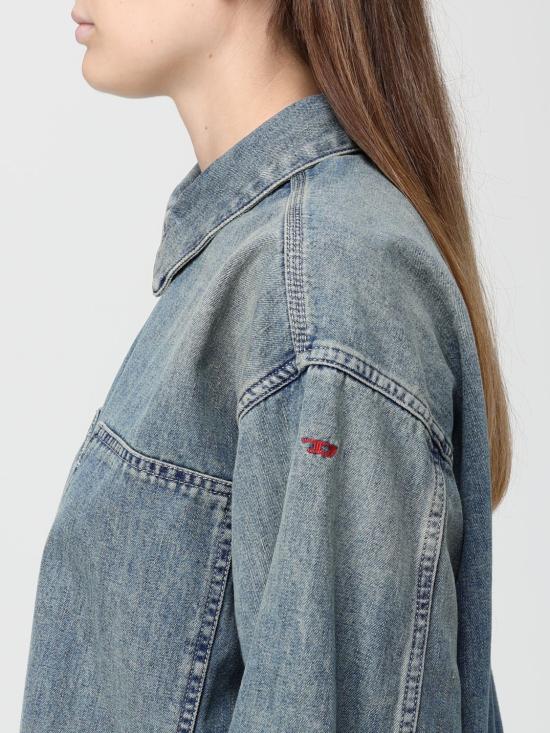 25FW 디젤 블라우스 A19265068SK 01 Denim - DIESEL