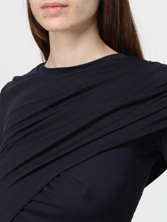 25FW 이자벨마랑에뚜왈 긴팔 티셔츠 HT0656FAC3K01E 01BK Black - ISABEL MARANT ETOILE