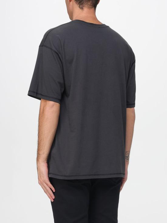 25FW 디젤 반팔 티셔츠 A215640TKCI 93R Grey - DIESEL