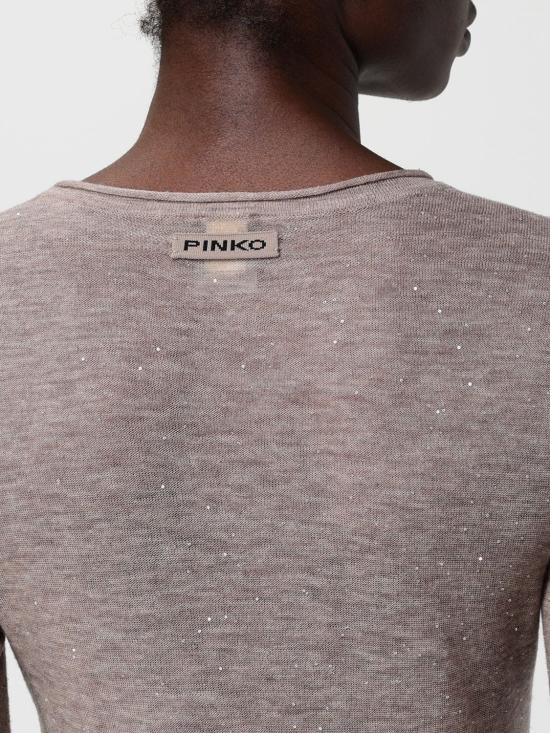 25FW 핑코 터틀넥 105398A2PM D23 Beige - PINKO