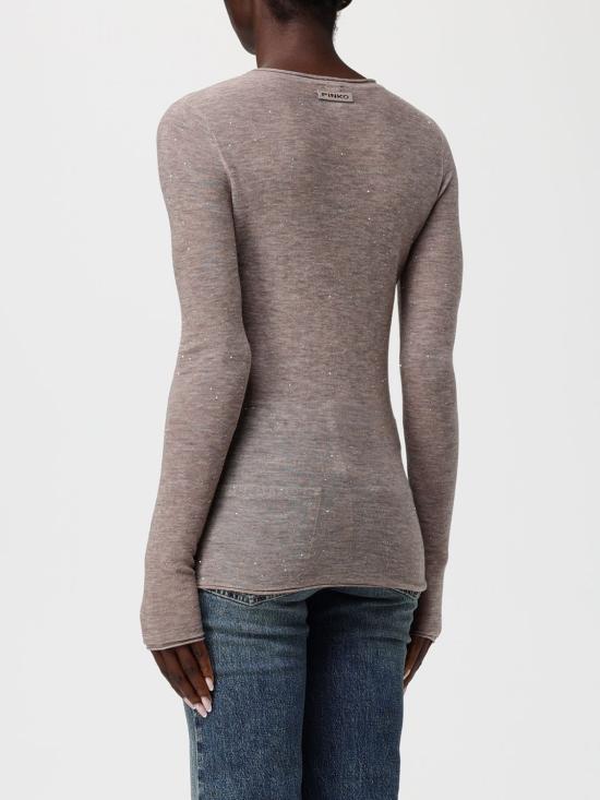 25FW 핑코 터틀넥 105398A2PM D23 Beige - PINKO