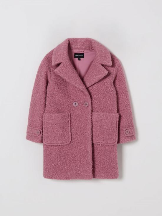 25FW [키즈] 엠포리오 아르마니 코트 EG000309AF16037 UA300 Pink