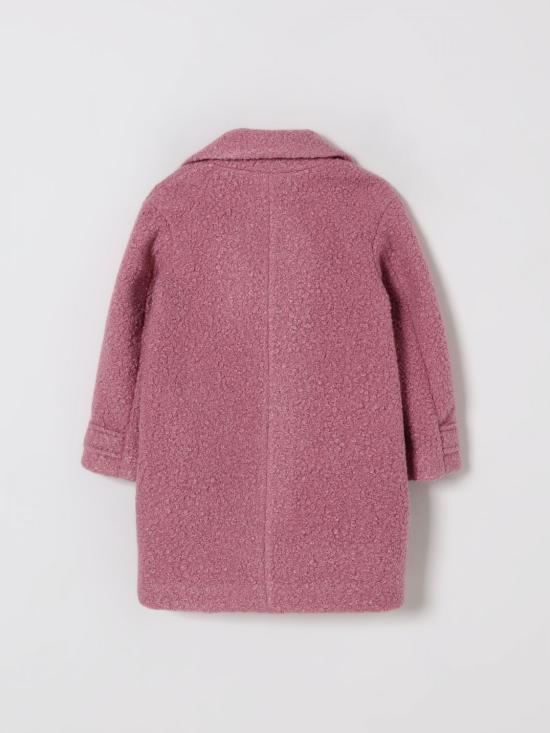 25FW [키즈] 엠포리오 아르마니 코트 EG000309AF16037 UA300 Pink - EMPORIO ARMANI