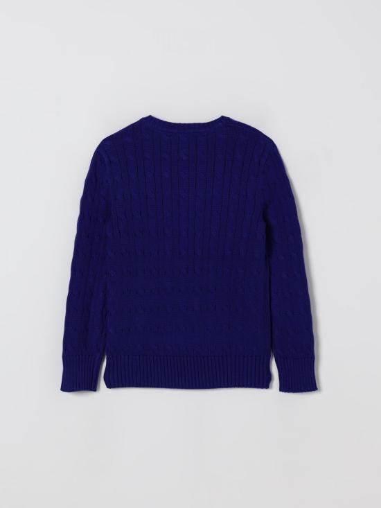 25FW [키즈] 폴로 랄프로렌 풀오버 323702674 080 Sapphire - POLO RALPH LAUREN