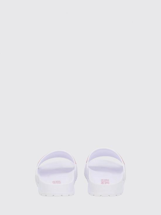 25FW 베르사체 힐/펌프스 79VA3SQ271352 003 White - VERSACE