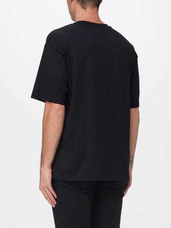 25FW 디젤 반팔 티셔츠 A215620PLAT 9XX Black - DIESEL