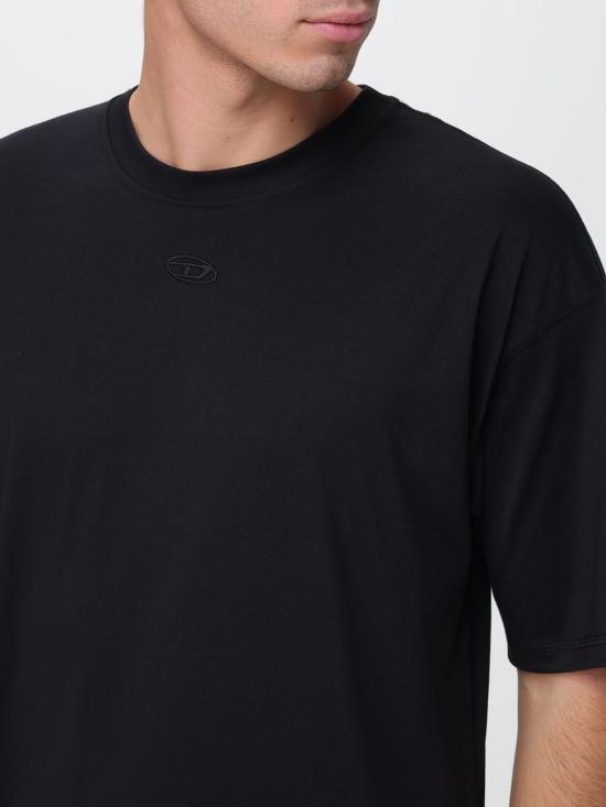 25FW 디젤 반팔 티셔츠 A215620PLAT 9XX Black - DIESEL