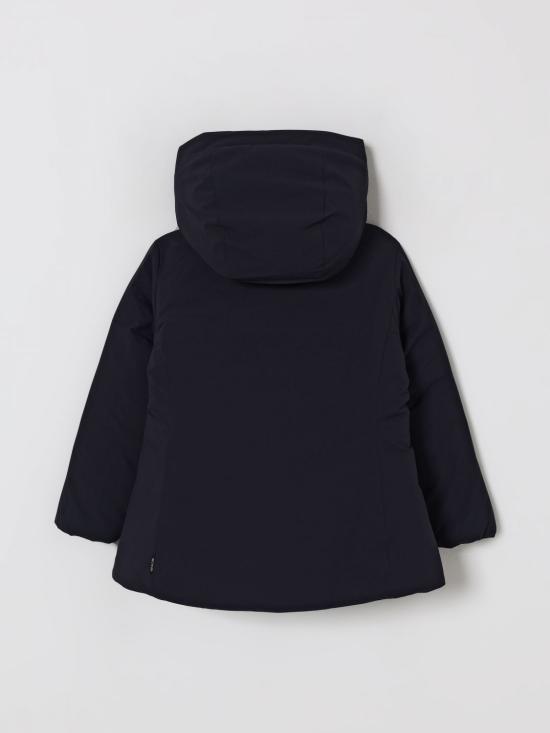 25FW [키즈] 세이브더덕 코트 J40060GMATT21 90010 Blue - SAVE THE DUCK