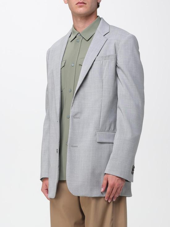 25FW 로에베 자켓 H526Y03WC3 1120 Grey - LOEWE