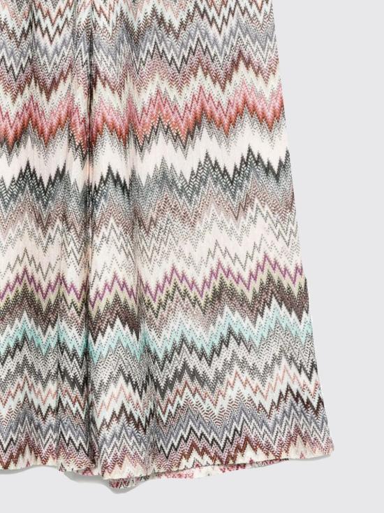 25FW [키즈] 미소니 트레이닝/조거 팬츠 MX6B10Q0094 999 Multicolor - MISSONI