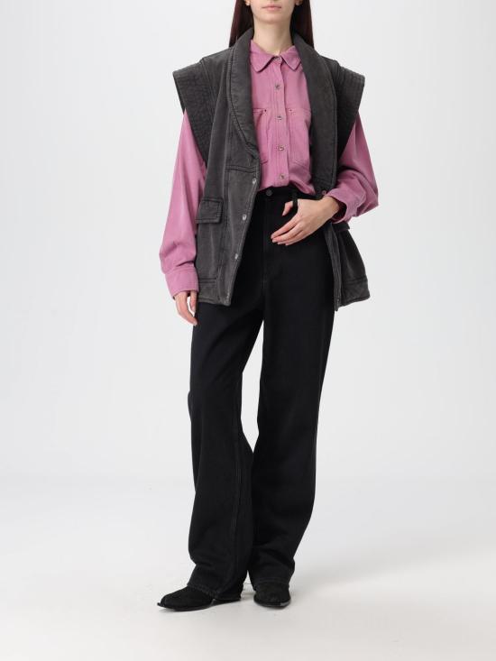 25FW 이자벨마랑에뚜왈 베스트 VE0345FAB1M02E 02FK Black - ISABEL MARANT ETOILE