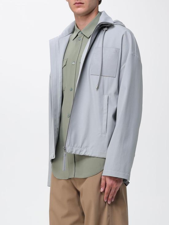 25FW 로에베 자켓 H526Y02WCO 1130 Grey - LOEWE