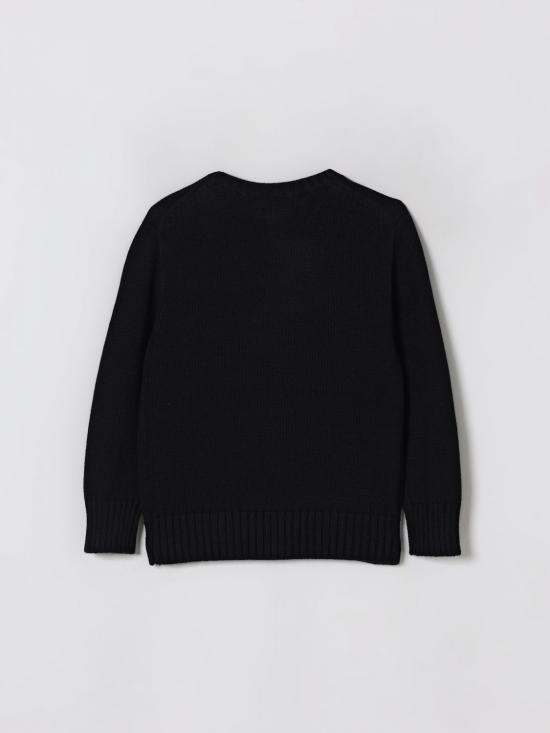 25FW [키즈] 폴로 랄프로렌 풀오버 322981629 001 Black - POLO RALPH LAUREN