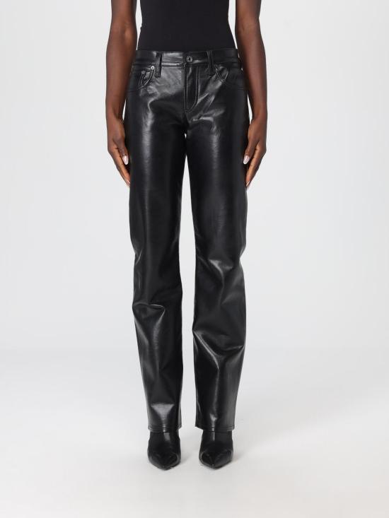 25FW 에이골디 스트레이트 팬츠 A2811285 DETOX Black 1