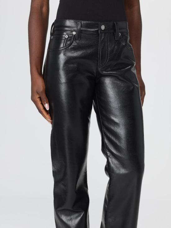 25FW 에이골디 스트레이트 팬츠 A2811285 DETOX Black 1 - AGOLDE