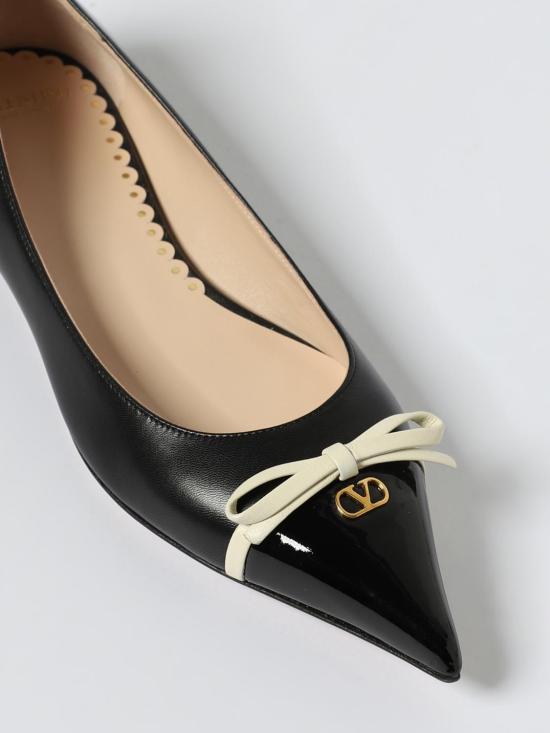 25FW 발렌티노 가라바니 플랫 슈즈 WS0MC9DAL 790 Black - VALENTINO GARAVANI