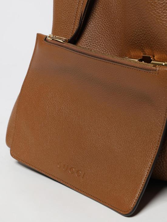 25FW 구찌 소프트빗 맥시 숄더백 837466AAEAO 2718 Leather - GUCCI