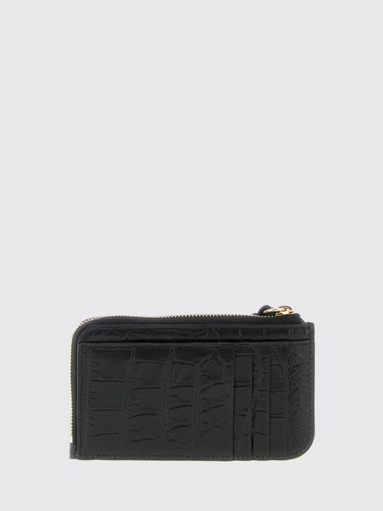 25FW 끌로에 클러치/파우치 CH25WP535Q29 001 Black - CHLOE